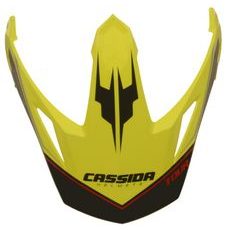 Peak CASSIDA TOUR GLOBE schwarz/neongelb/rot