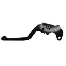 Clutch Lever ACCOSSATO ESY695 fixed CNC-worked aluminium, black