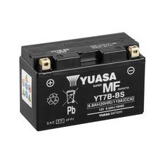 Wartungsfreie Motorradbatterie YUASA YT7B-BS