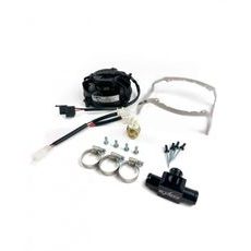Radiator cooling fan and mounting kit SPAL EP-RFS-RJ with thermoswitch