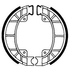 Bremsbacken FERODO 225129193