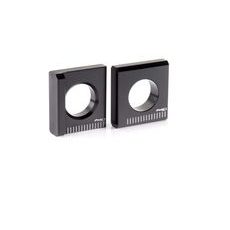 Tensors for rear wheel PUIG 7357N schwarz Paar