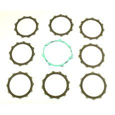 Friction plates kit with clutch cover gasket ATHENA P40230113