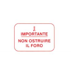 Label RMS 142721230 rot