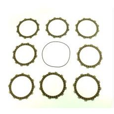 Friction plates kit with clutch cover gasket ATHENA P40230109