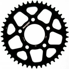 Aluminium-Ketten Rad SUPERSPROX RAL-727:44-BLK schwarz 44T, 525