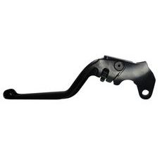 Clutch Lever ACCOSSATO fixed CNC-worked aluminium, black