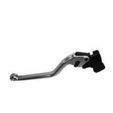 Clutch Lever ACCOSSATO fixed CNC-worked aluminium, silver