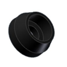 Unterlegscheibe MIVV 50.73.326.1 schwarz Aluminium