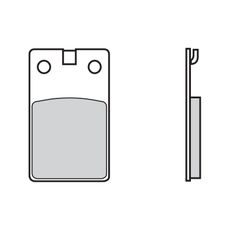 Bremsbeläge BREMBO 07008 CC SCOOTER