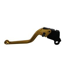 Clutch Lever ACCOSSATO fixed CNC-worked aluminium, gold