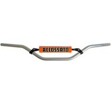 Lenker ACCOSSATO aluminium, 22 mm silber