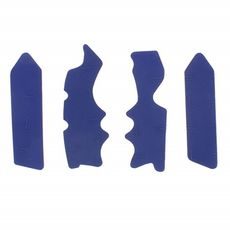 Rubber Frame Pads VIBRAM M7345B Off-Road blau