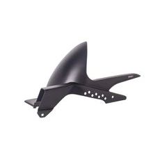 Kotflügel hinten PUIG S 6354J schwarz matt
