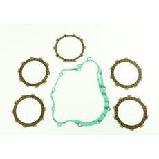Friction plates kit with clutch cover gasket ATHENA P40230077