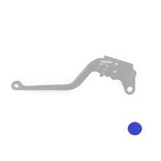 Clutch Lever ACCOSSATO ESR15L CNC machined blau
