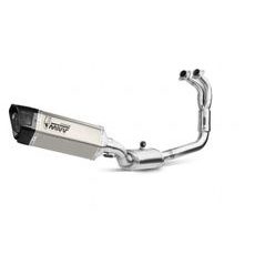 Auspuff komplett 2x1 MIVV SR-1 Y.071.LR1T Titan