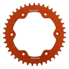 Aluminium-Ketten Rad SUPERSPROX RAL-613:41-ORG orange 41T, 525