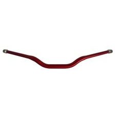 Lenker ACCOSSATO aluminium, 28.5 mm rot