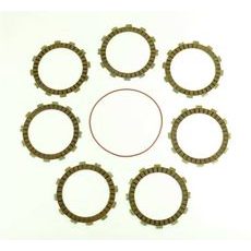 Friction plates kit with clutch cover gasket ATHENA P40230029