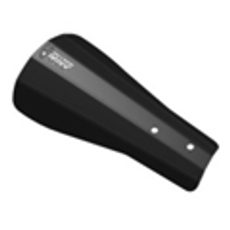 Aluminium heat-shield MIVV 50.CR.014.DX