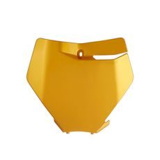 Number Plate POLISPORT 8666400009 golden