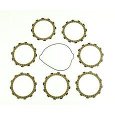 Friction plates kit with clutch cover gasket ATHENA P40230048