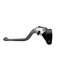 Clutch Lever ACCOSSATO fixed CNC-worked aluminium, silver