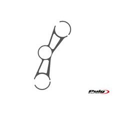 Yoke protector PUIG XTREME 3711C carbon look