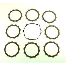 Friction plates kit with clutch cover gasket ATHENA P40230084