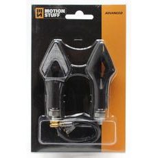 LED Miniblinker MOTION STUFF ARROW schwarz