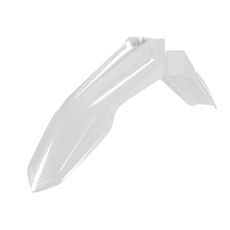 Front Fender POLISPORT 8597700003 weiß