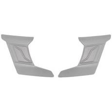 Forehead upper ventilation covers CASSIDA CYKLON weiß Paar