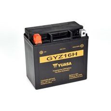 Werkaktivierte Motorradbatterie YUASA GYZ16H
