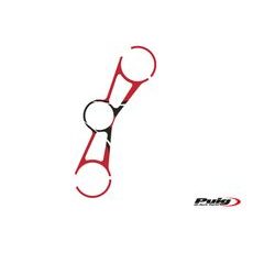 Yoke protector PUIG RADIKAL 3710R rot