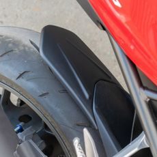 Rear fender extension PUIG 22601J schwarz matt