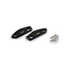 Mirrors caps PUIG 3851N schwarz