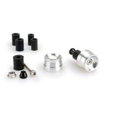 Bar ends PUIG SPEED 21016P silber UNIVERSAL M6 13-18mm.