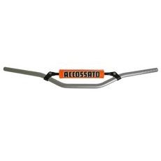 Lenker ACCOSSATO aluminium, 22 mm silber