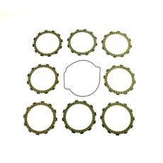 Friction plates kit with clutch cover gasket ATHENA P40230023