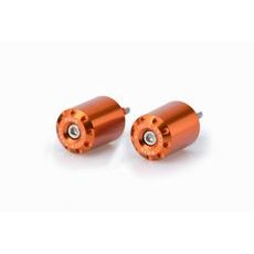 Bar ends PUIG LONG 20439T orange