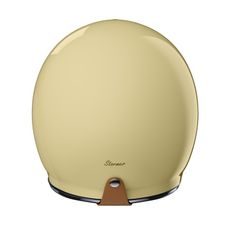 Open face helmet STORMER PRIME off-white glossy L