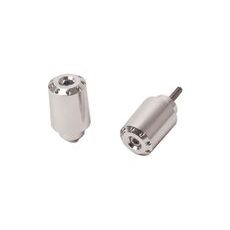 Bar ends PUIG LONG 6640P silber