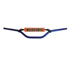 Lenker ACCOSSATO aluminium, 22 mm blau