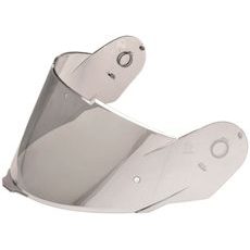 Helmschild CASSIDA APEX mirror chrome with Pinlock attachment