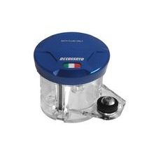 Reservoir for brake oil ACCOSSATO 45 ml blau