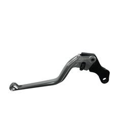 Clutch Lever ACCOSSATO fixed CNC-worked aluminium, silver