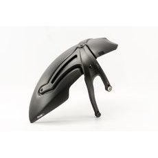Kotflügel hinten PUIG 5861J with support schwarz matt