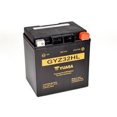 Werkaktivierte Motorradbatterie YUASA GYZ32HL