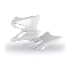 Radiator scoops POLISPORT 8426000001 (pair) weiß